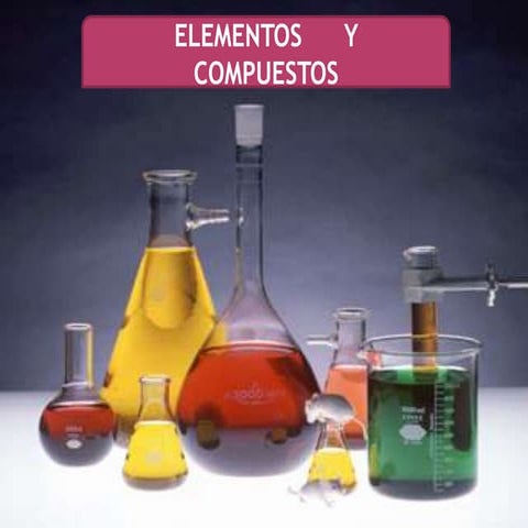 Elementos y compuestos