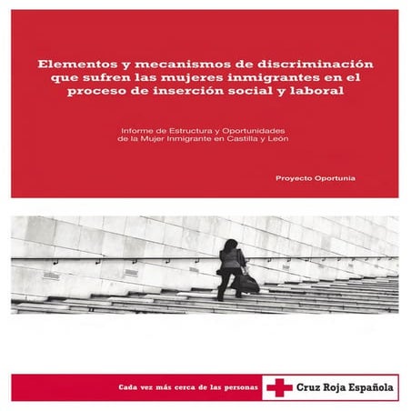 Elementos y mecanismos de discriminación que sufren las mujeres