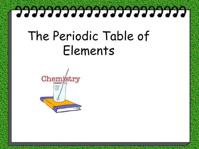 Elements