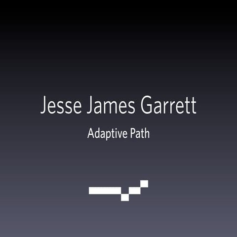 Elements of User Experience by Jesse James Garrett