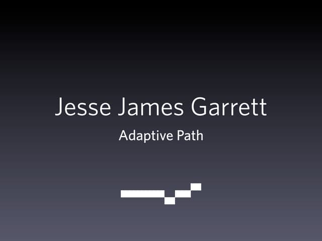 Elements of User Experience by Jesse James Garrett