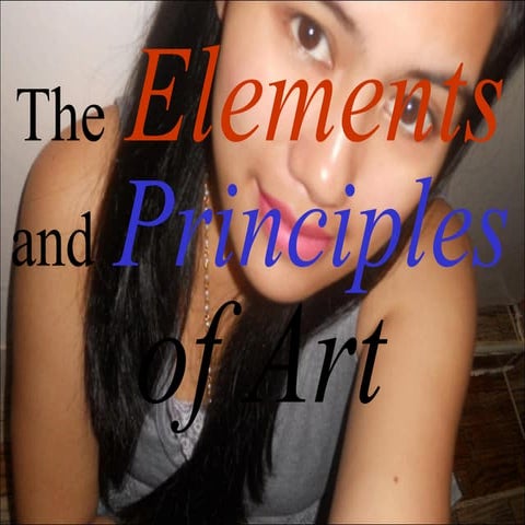 Elements and-principles-ARTS