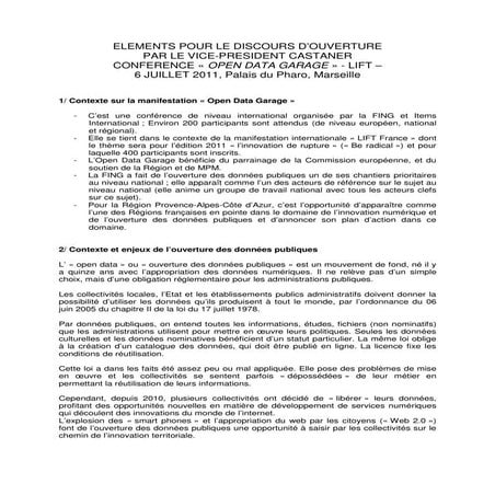 OpenDataGarage-ChristopheCastaner-RégionPACA