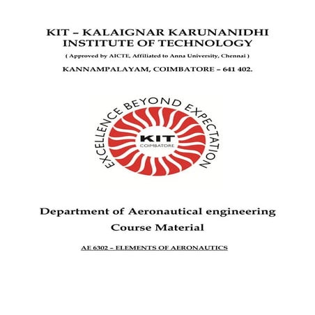 Elements of-aeronautics