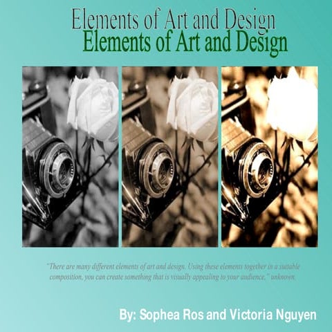 Elements of Art and Design Powerpoint