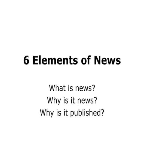 Elements-of-News.ppt
