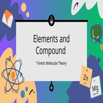 Elements and Compound Grade 7 Science .pptx