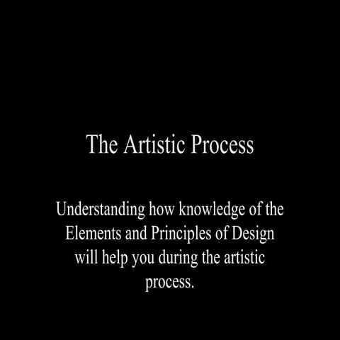 Elements and principles