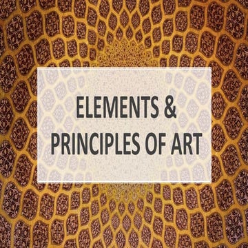 elements and principles of arts- maam-DIAN.pptx