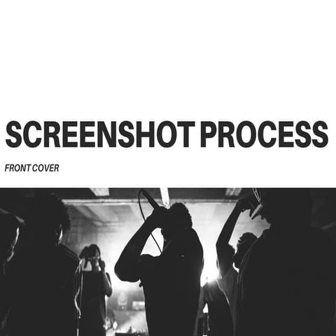 Screenshot Process Front Cover