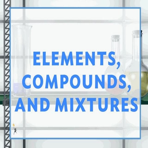 Elements, compounds, and mixtures | PPT