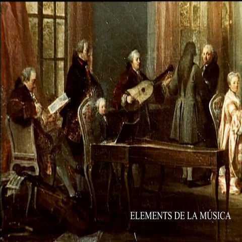 Elements de la música.