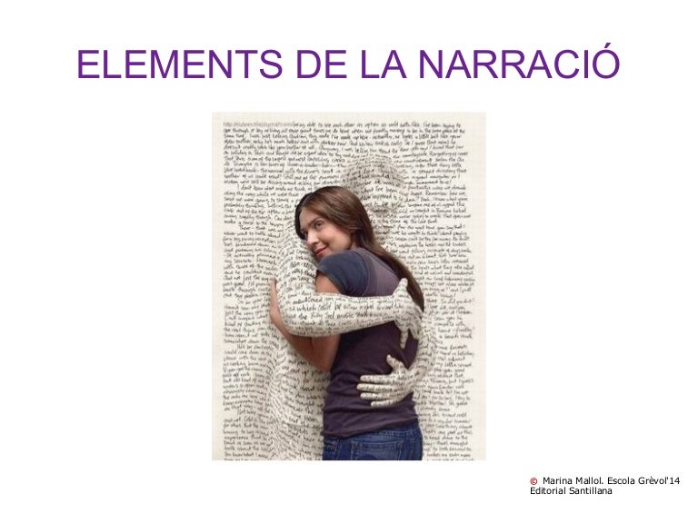 Elements de la narració 2n d'