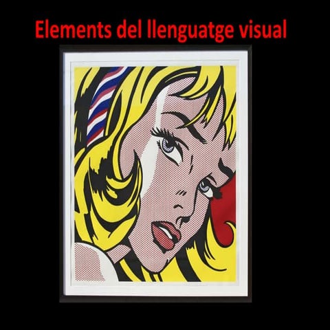 Elements del llenguatge visual
