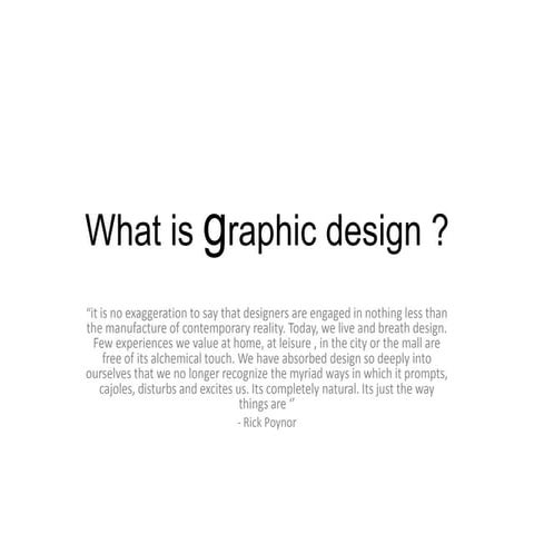 Elements and principles in graphics design 