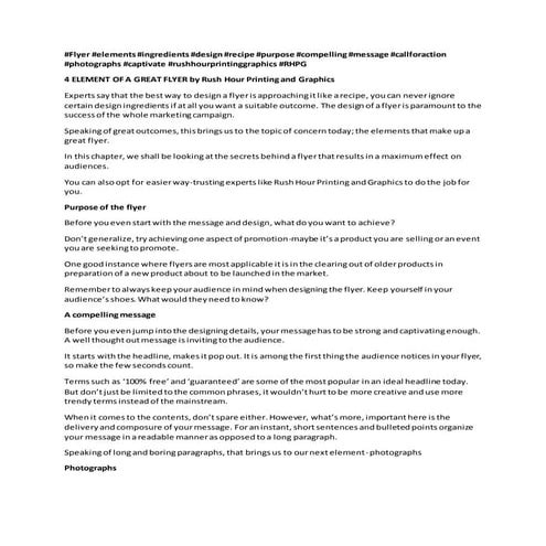 Experience Design Principles: Six Core Principles | PDF