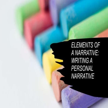 Elements of a Narrative