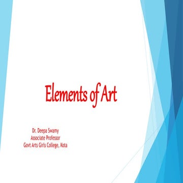 Elements of art