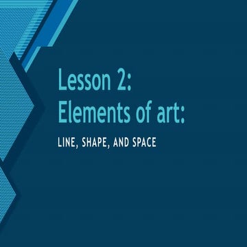 Elements of art