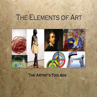 Elements of art 2013