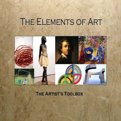 Elements of art 2013
