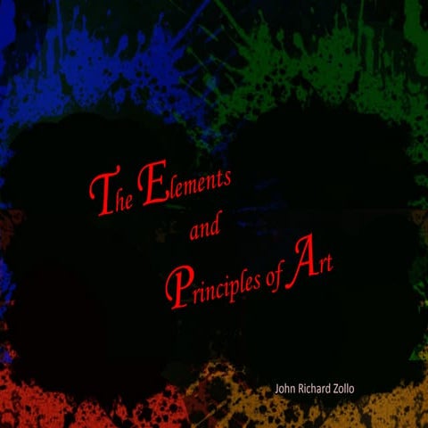 Elements of art and principles... edst 6304