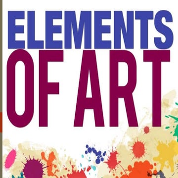 Element of art: line