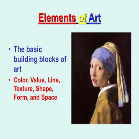 Harrison Middle Elements Of Artmiddle School A