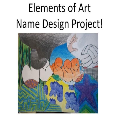 Elements of art ààaasnbdhbxbncbhdbbcjcnhdjdbhxndb