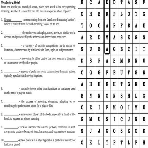 Elements of Arts as Applied to Western Classical Theatre and Opera.pptx