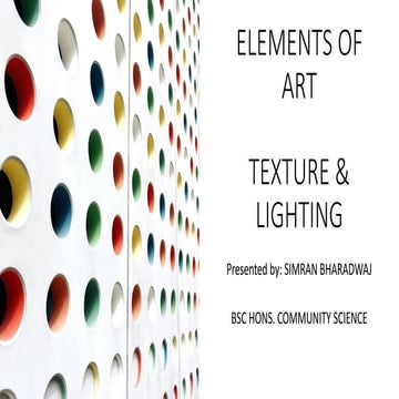 ELEMENTS OF ART texture & lighting SIMRAN 1111.pdf