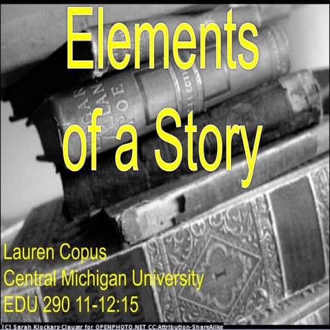 Elements Of A Story