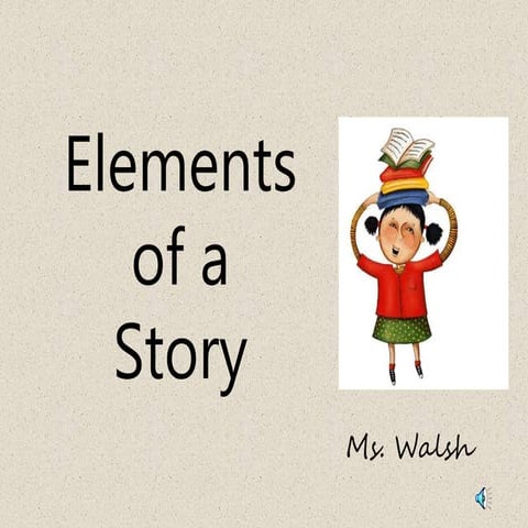 Elements of a Story Powerpoint presentation