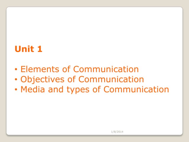 Traditional Methods of Communication | PPTX
