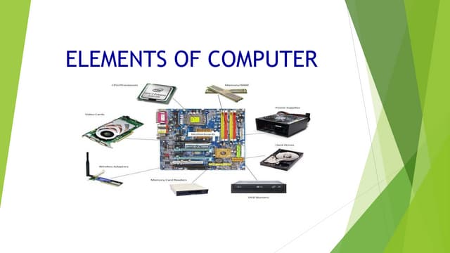 Elements of computer