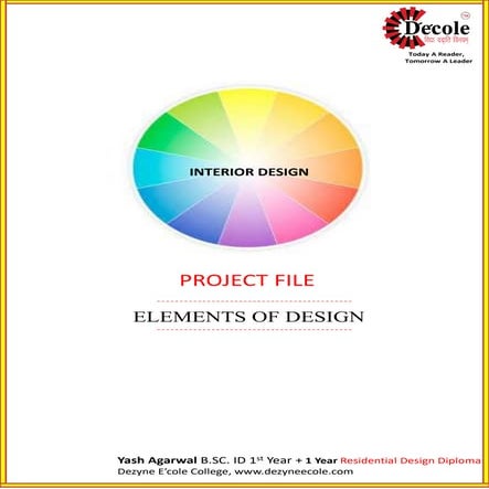 Yash Agarwal, Commercial Design Diploma, NSQF Level 6 of NSDC.