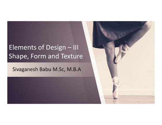 Elements of design | PPT