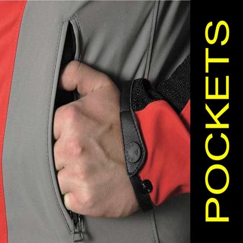 Elements of fashion pockets