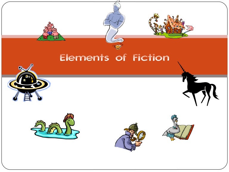 HS English 2 lessonElements of fiction