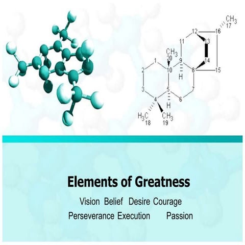 Elements of greatness 2010 2011
