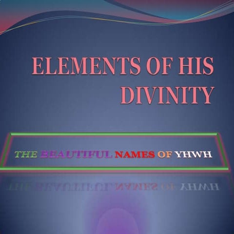 Names of god | PPSX