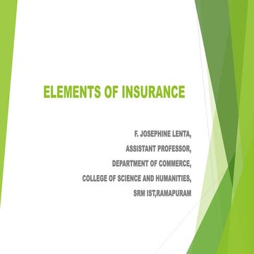 ELEMENTS OF INSURANCE UNIT 5.pptx