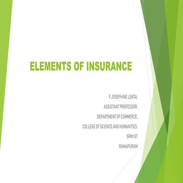 ELEMENTS OF INSURANCE unit 1.pptx