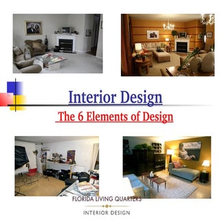 What are The Elements of Interior D...