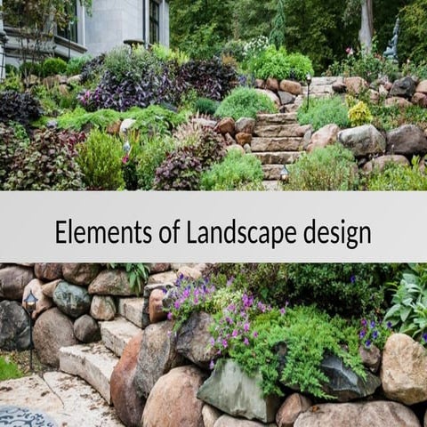 The 4 Elements of Landscape Design: Master the Essentials for Stunning ...