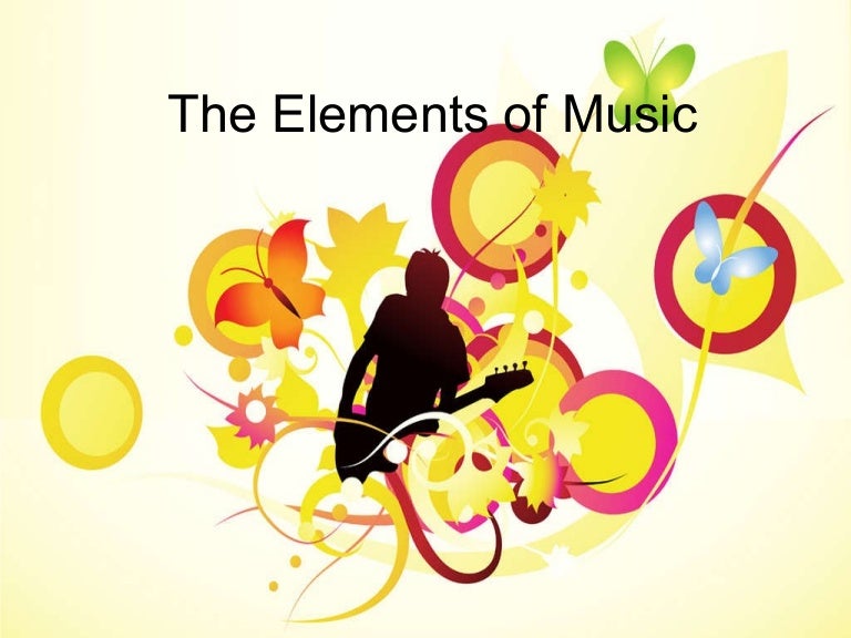 Elements Of Music