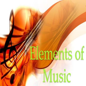 Rhythm, Melody, and Harmony | PDF