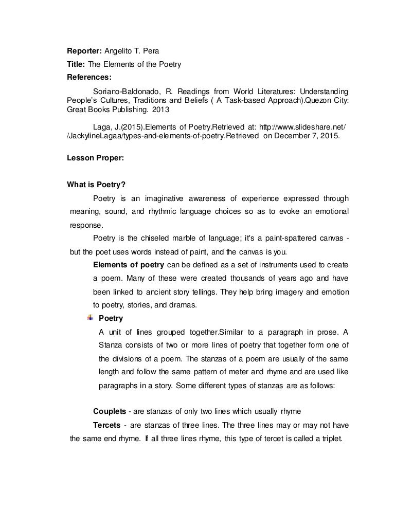 Poetry essay examples college poem image