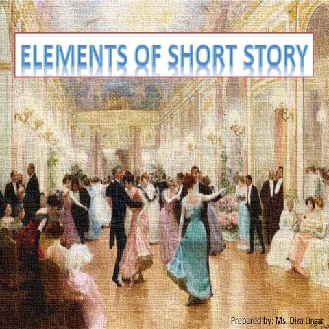 Elements of Short Story