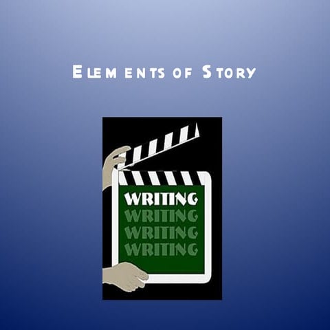 Elements of a Story